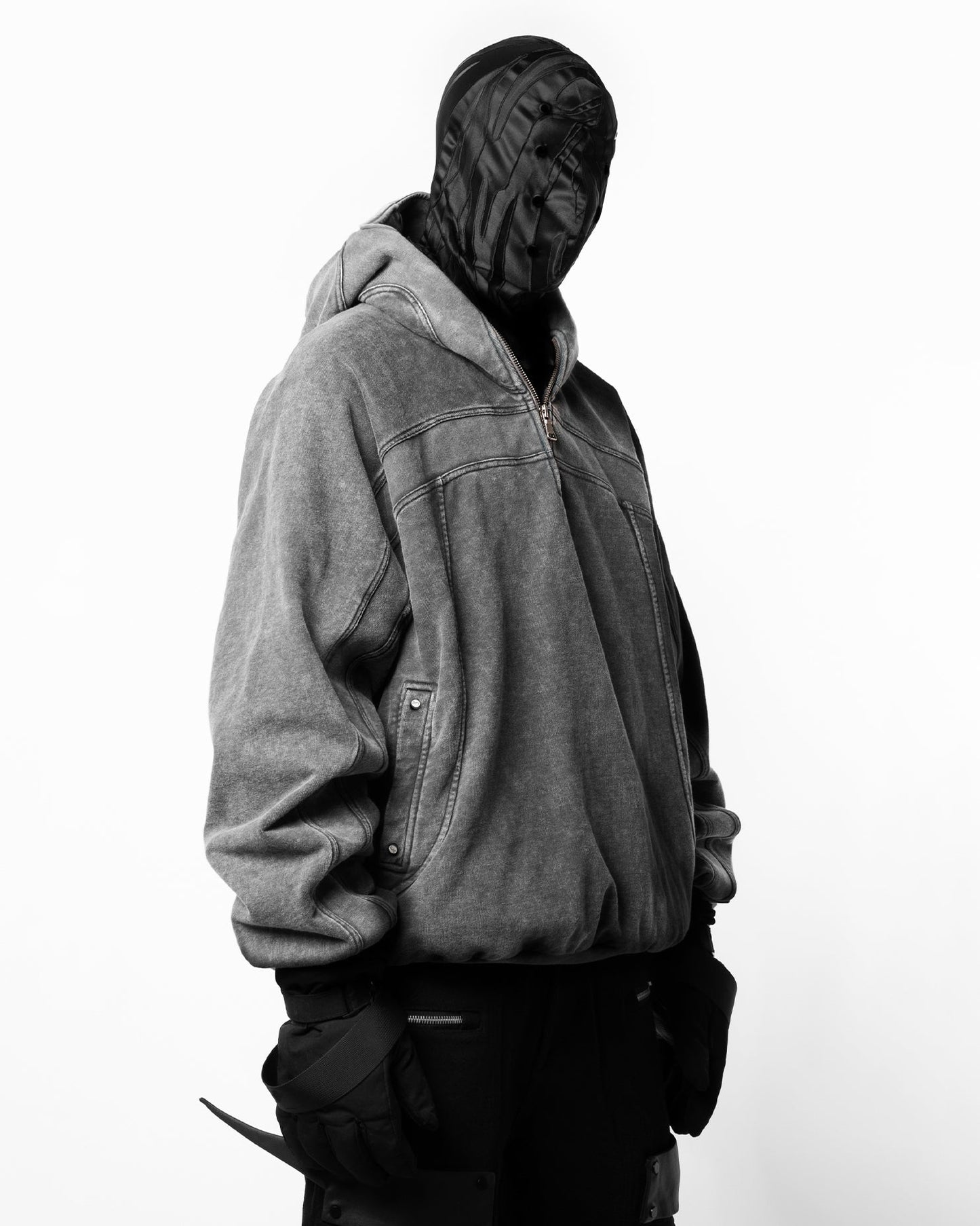 Classic Balaclava Half Zip Hoodie