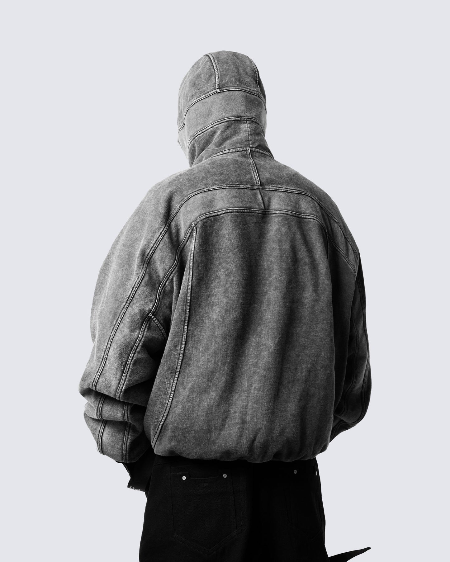 Balaclava Full Zip Hoodie