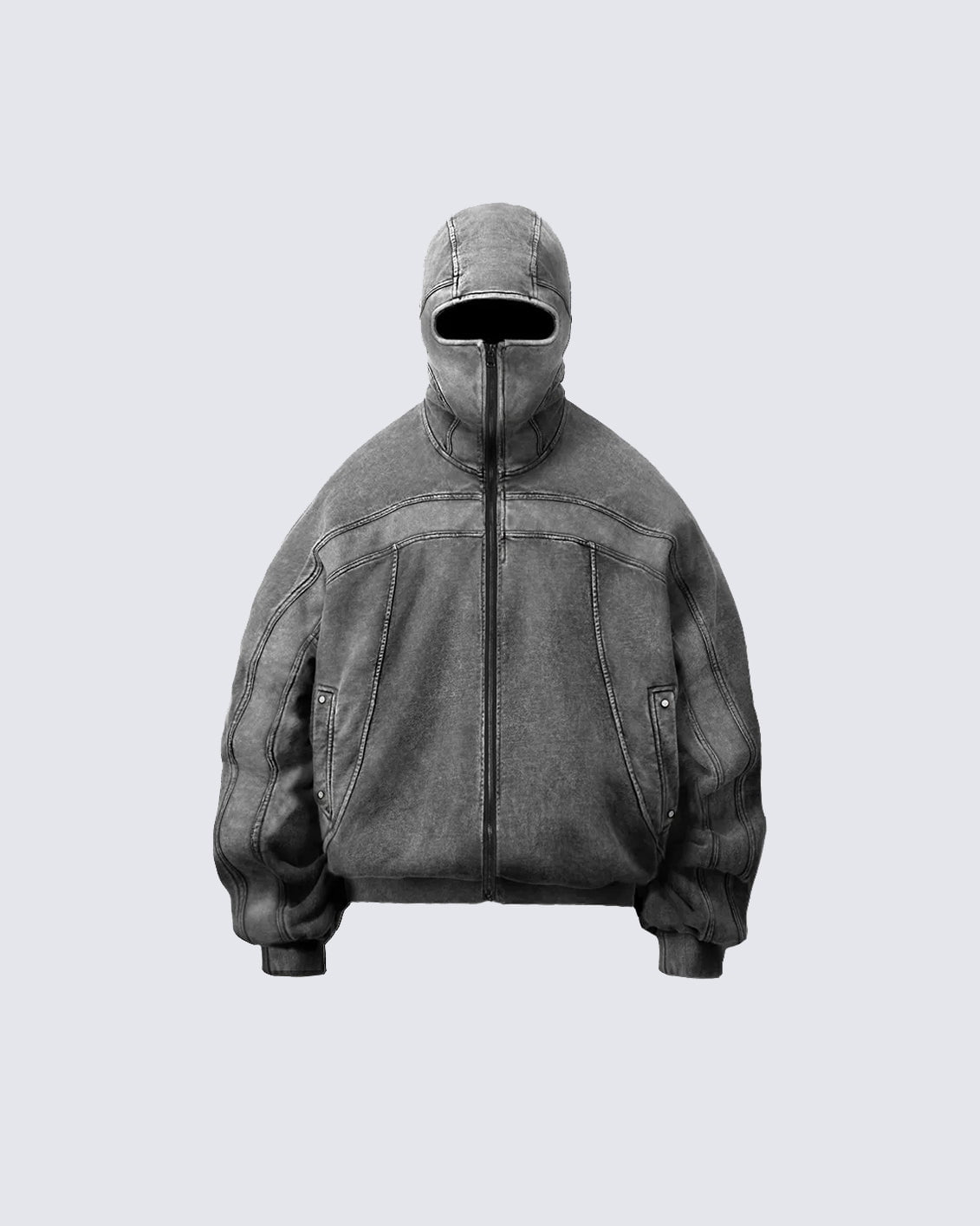Balaclava Full Zip Hoodie