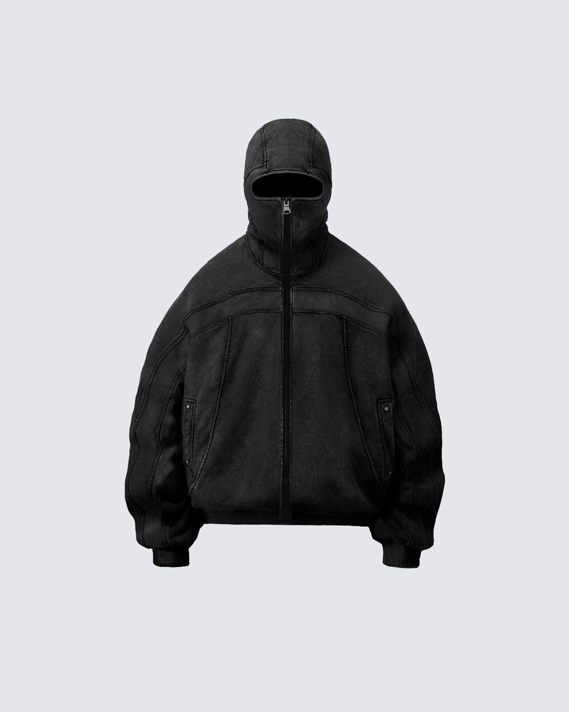 Balaclava Full Zip Hoodie