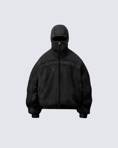 Balaclava Full Zip Hoodie
