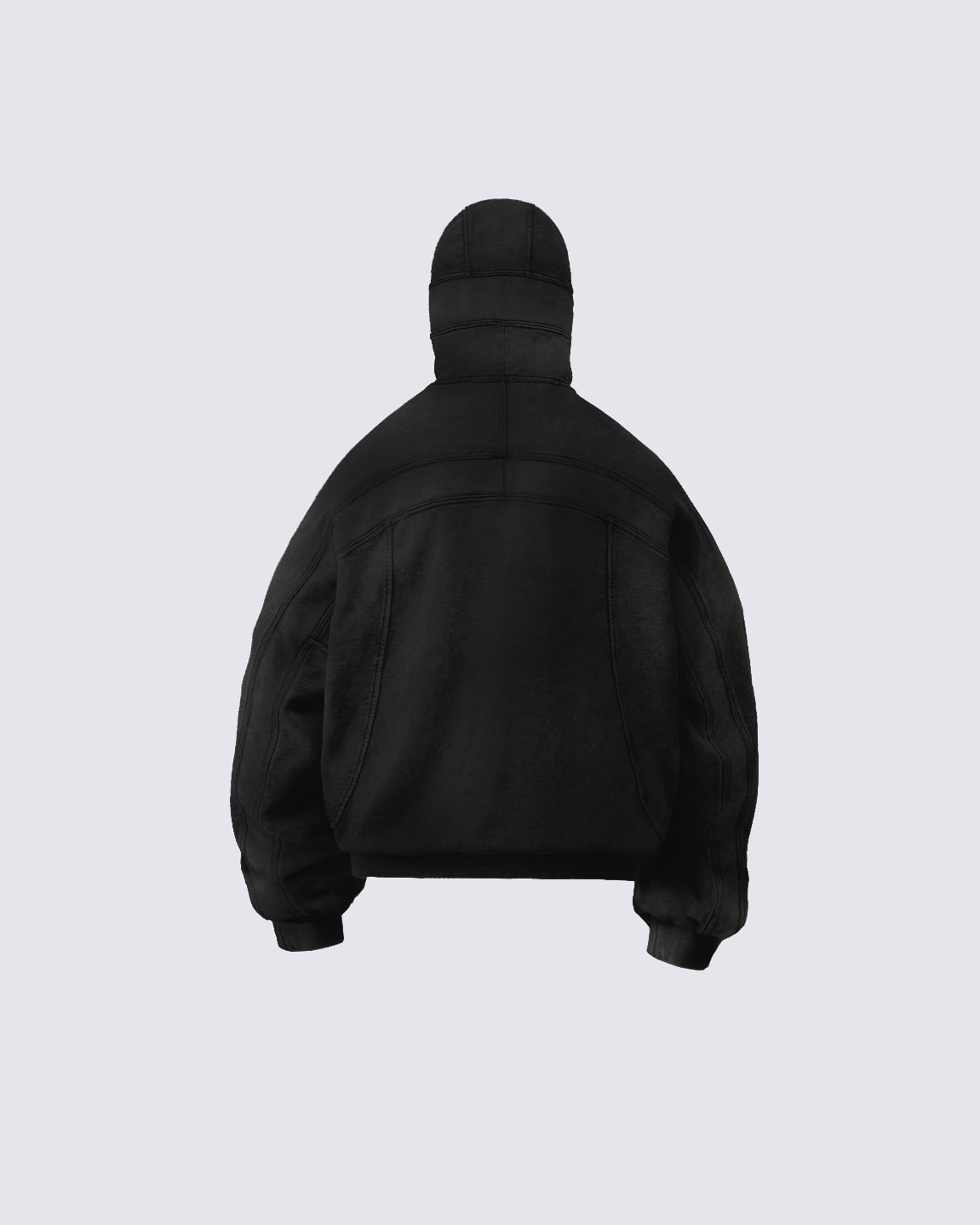 Classic Balaclava Half Zip Hoodie