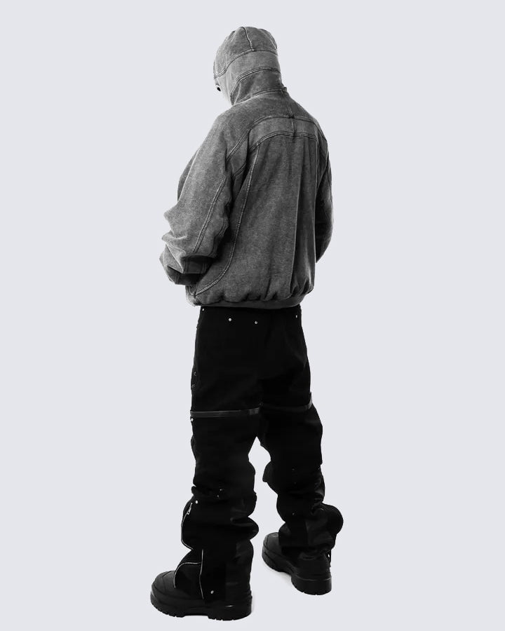 Classic Balaclava Half Zip Hoodie