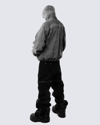 Classic Balaclava Half Zip Hoodie