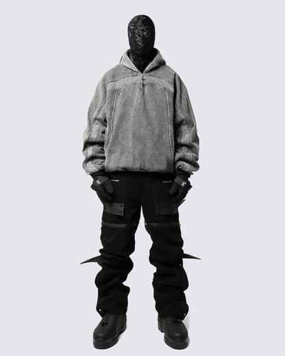 Classic Balaclava Half Zip Hoodie