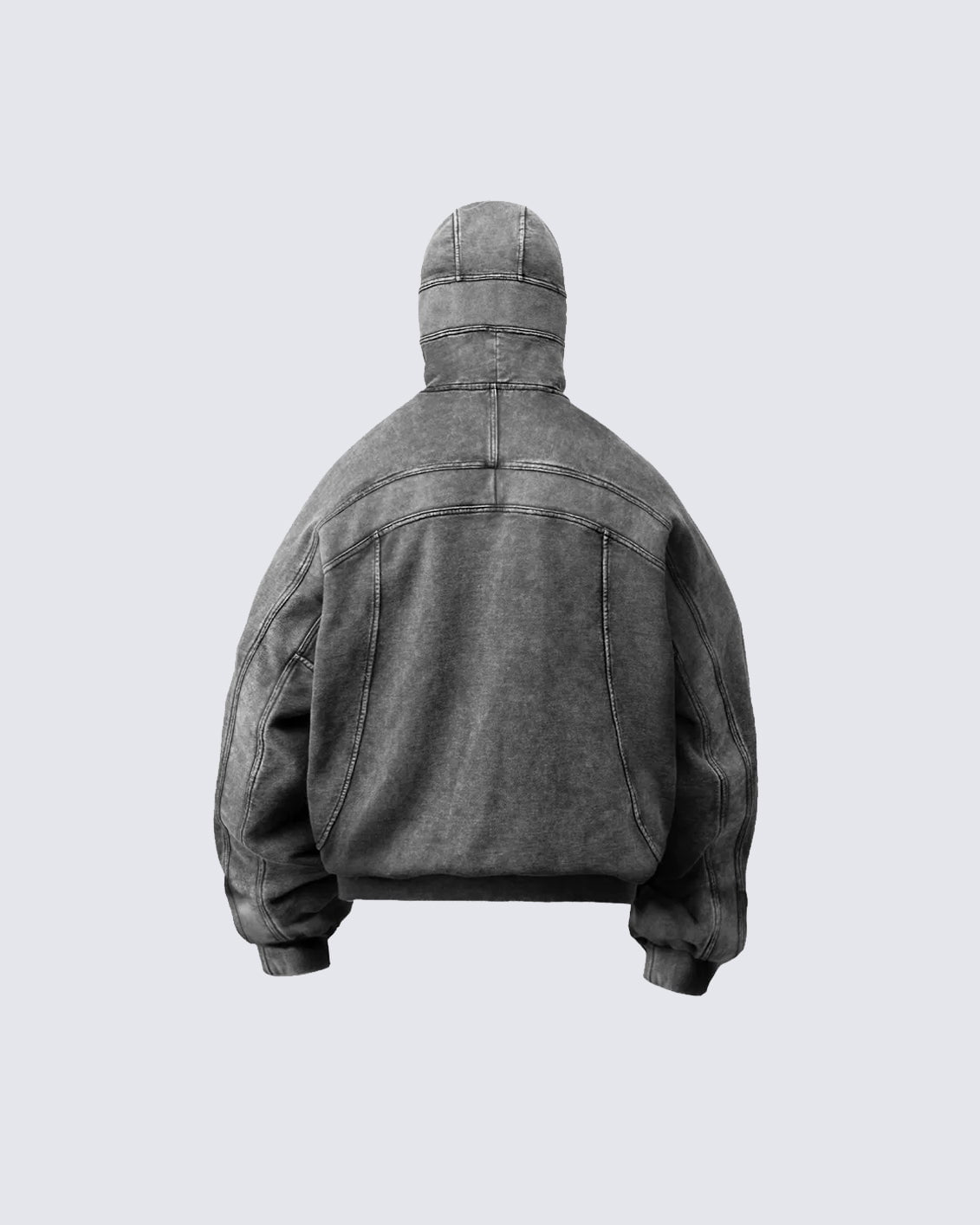 Balaclava Full Zip Hoodie