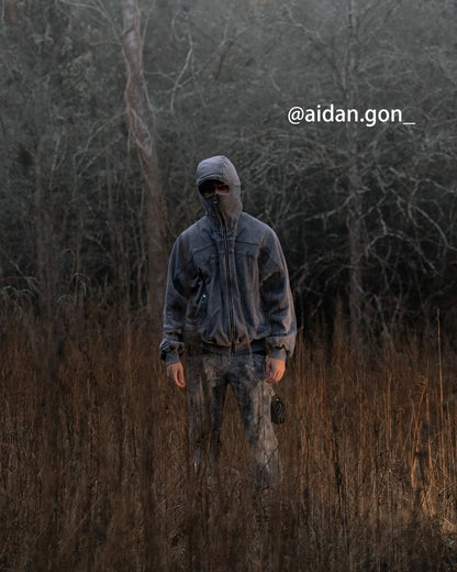 Balaclava Full Zip Hoodie