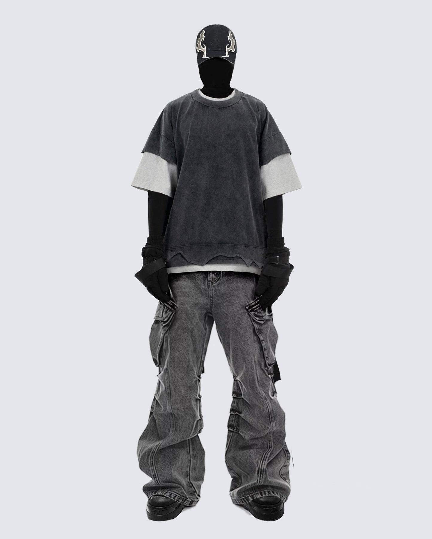 Stackable Multi-Pocket Cargo Pants