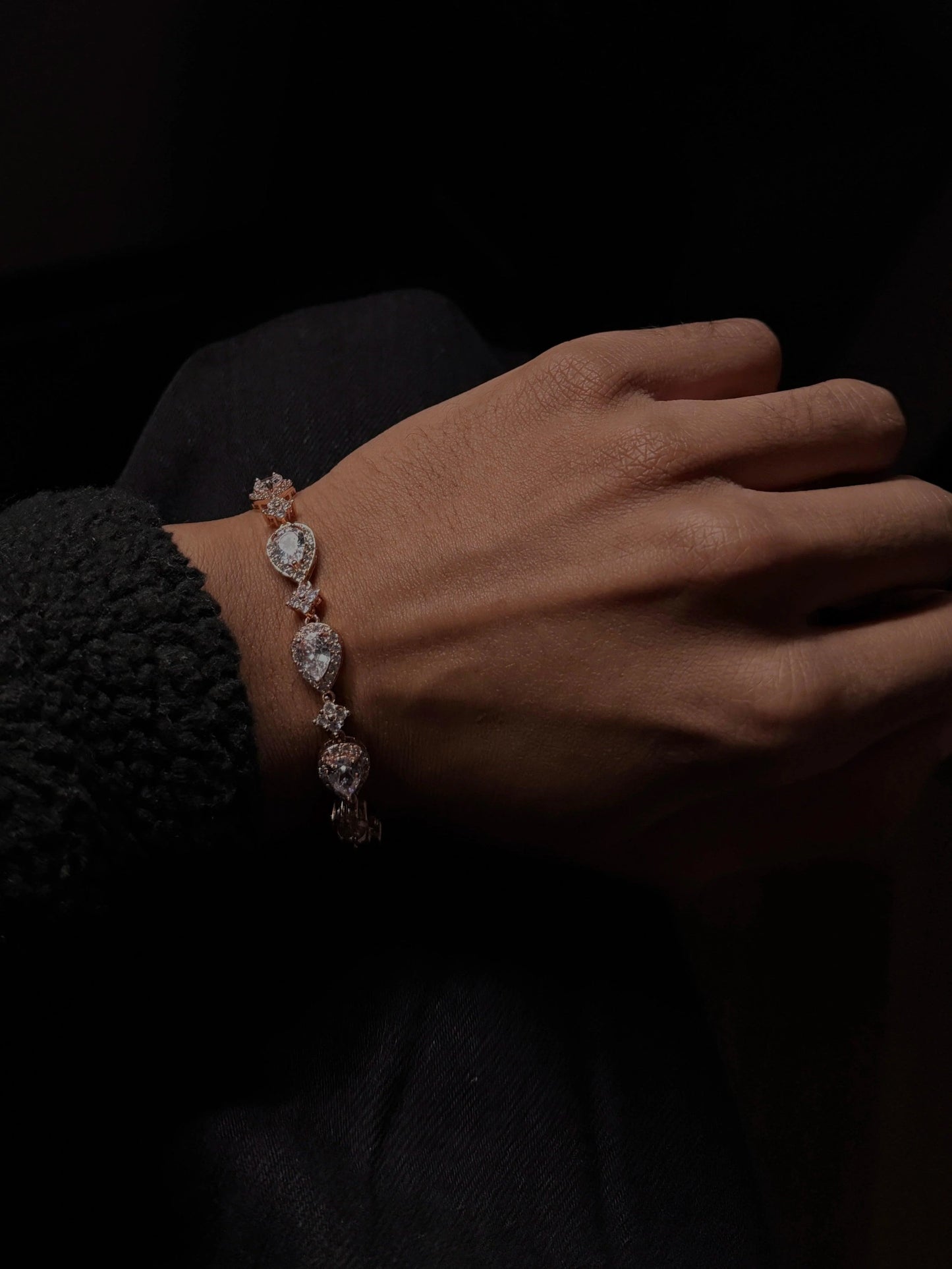 Star Drop Bracelets