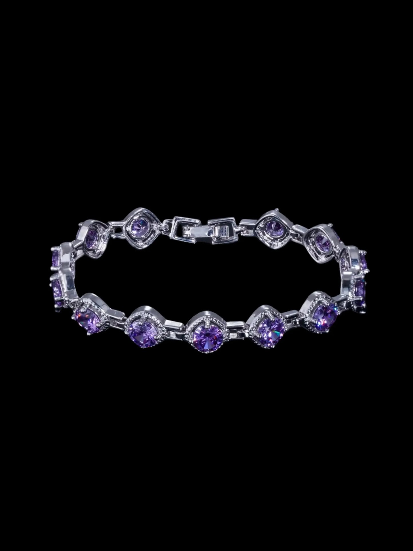 Hex Crystal Bracelets