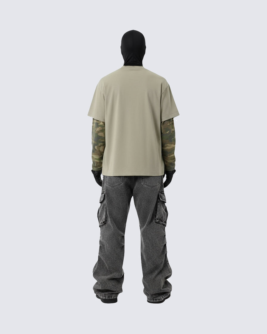 Stackable Multi-Pocket Cargo Pants